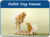 Ballet Dog Names