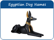 Egyptian Dog Names