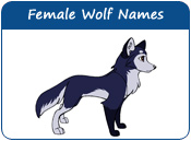 Cool Girl Wolf Names Unique