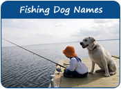 Fishing Dog Names