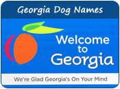 Georgia Dog Names