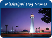 Mississippi Dog Names