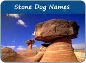 Stone Dog Names