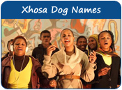 Xhosa Dog Names