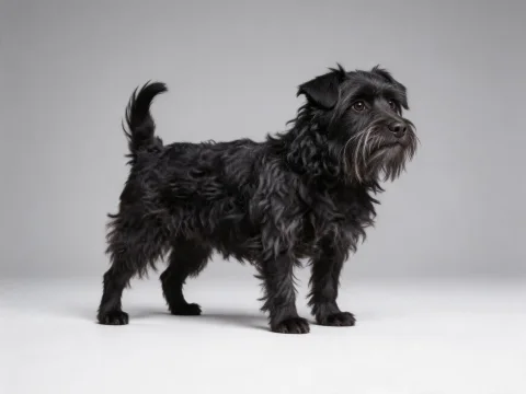 Affenpoo dog breed photo