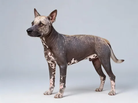 African Hairless Dog dog breed photo