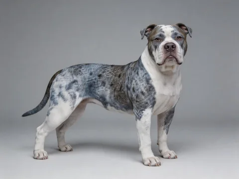 Alapaha Blue Blood Bulldog dog breed photo