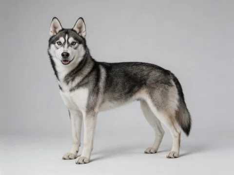 Alaskan Husky dog breed photo