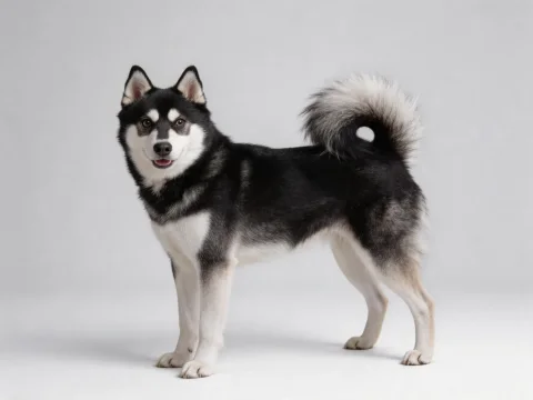 Alaskan Klee Kai dog breed photo