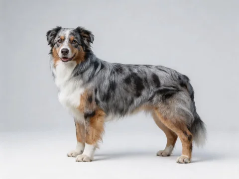 Australian Shepherd dog breed photo