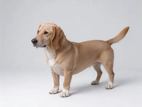 Bassador dog breed photo