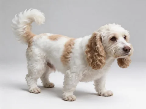 Bassetdoodle dog breed photo