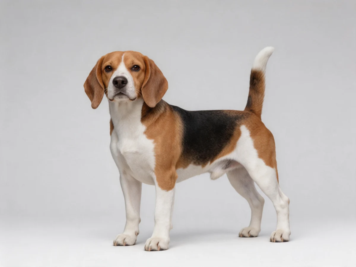 Beagle dog breed photo