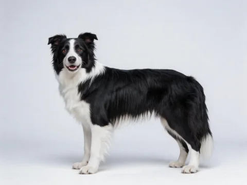 Border Collie dog breed photo
