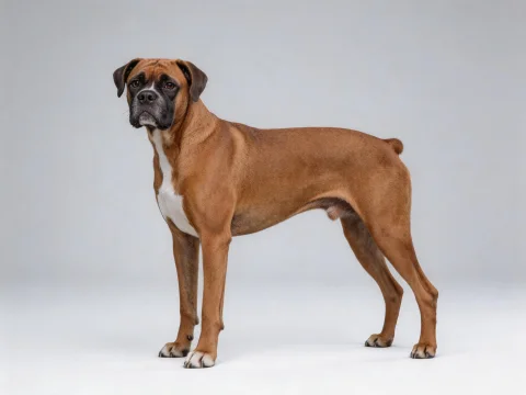 Boxer dog breed photo