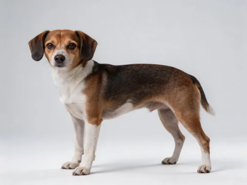 Cheagle dog breed photo