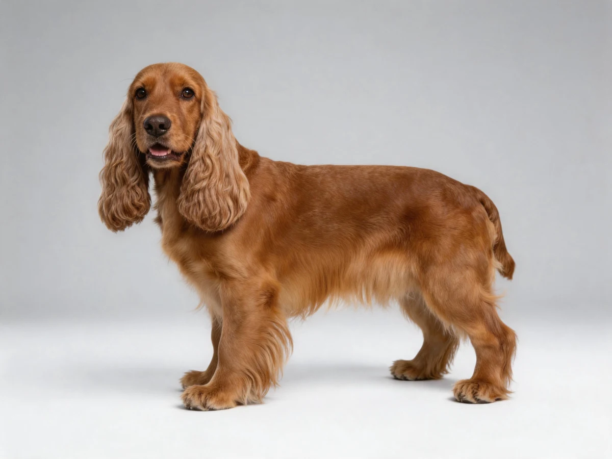Cocker Spaniel dog breed photo