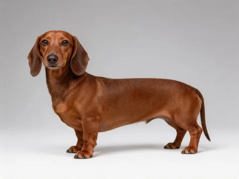 Dachshund dog breed photo