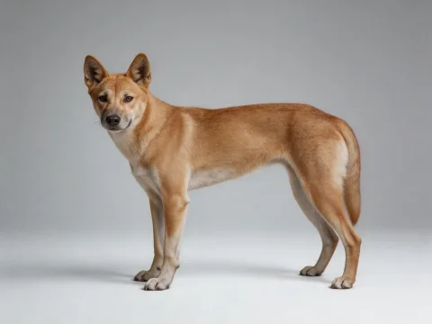 Dingo dog breed photo