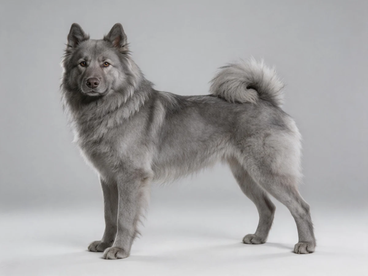 Eurasier dog breed photo