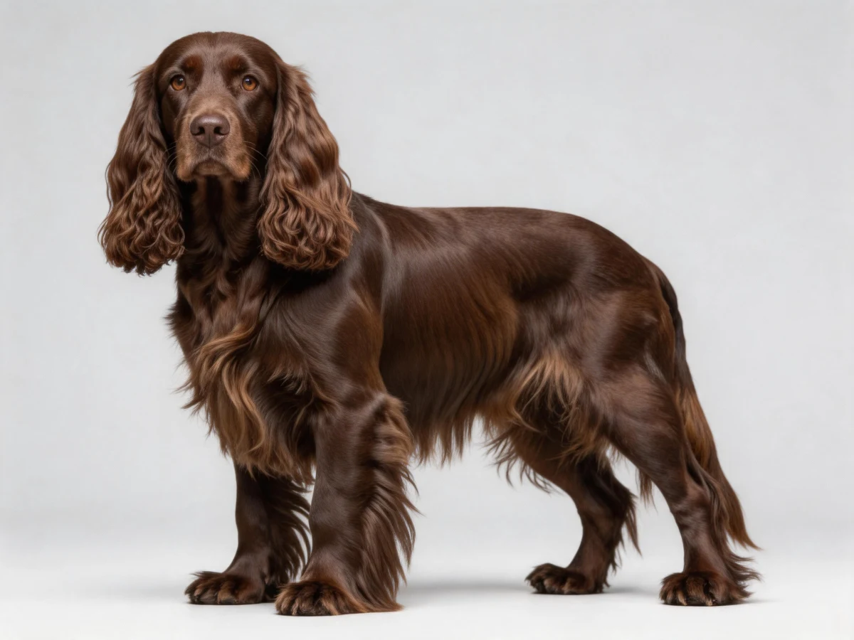 Field Spaniel dog breed photo