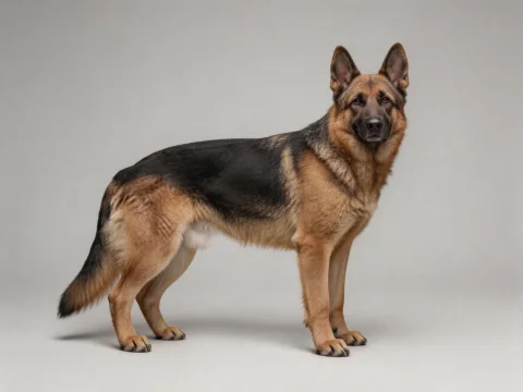 German Shepherd dog breed photo