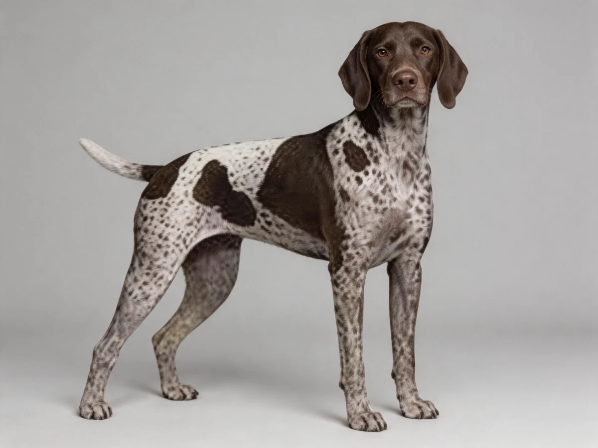 German Shorthaired Pointer dog breed photo