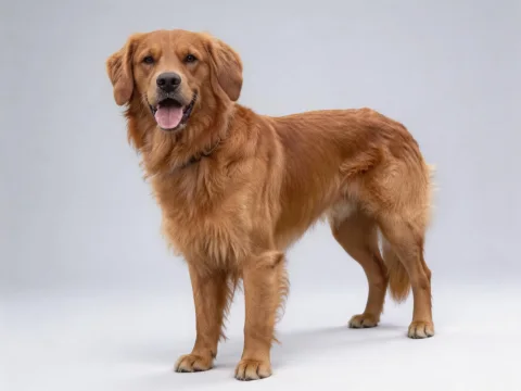 Golden Retriever dog breed photo