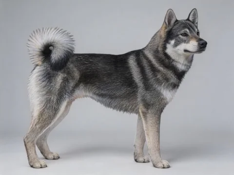 Jämthund dog breed photo