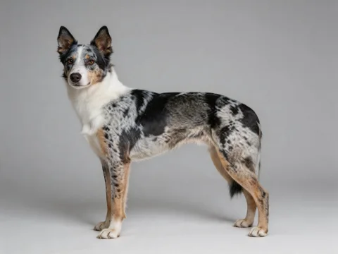 Koolie dog breed photo