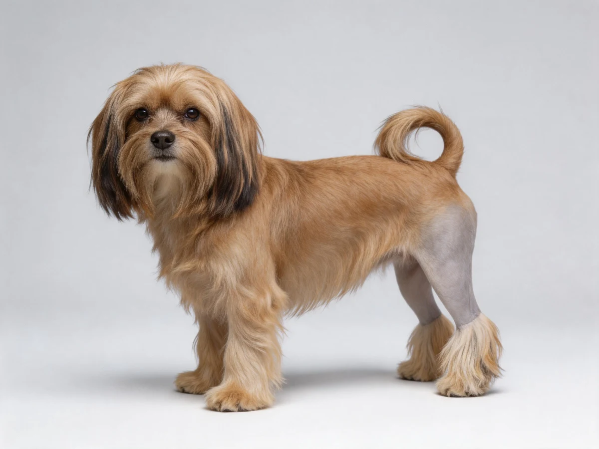 Lowchen dog breed photo