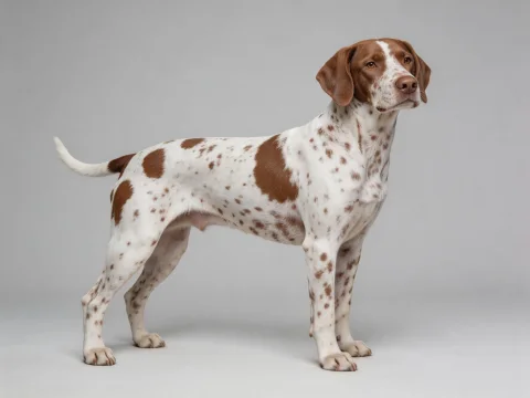 Old Danish Pointer dog breed photo