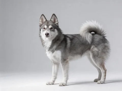 Pomsky dog breed photo