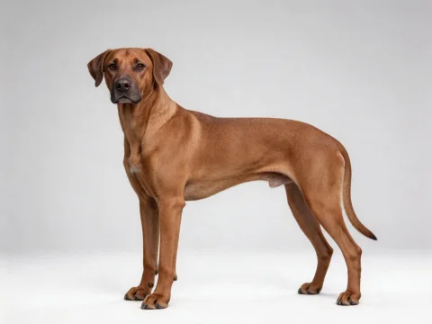 Rhodesian Ridgeback dog breed photo