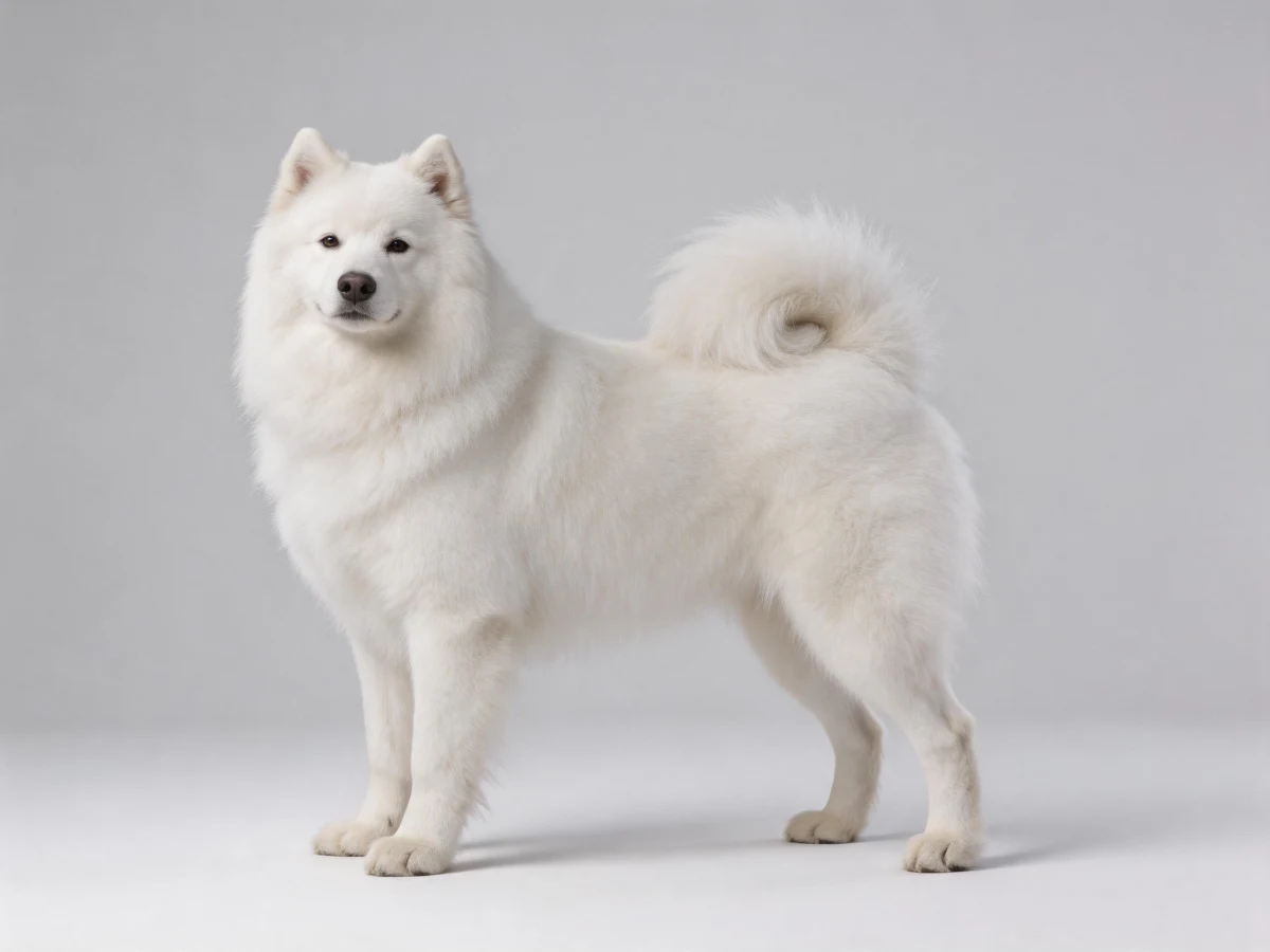 Samoyed dog breed photo