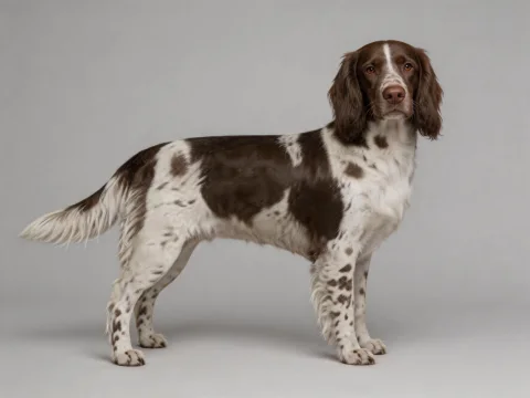 Small Münsterländer dog breed photo