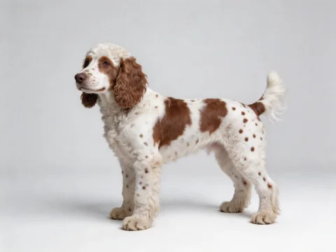 Springerdoodle dog breed photo