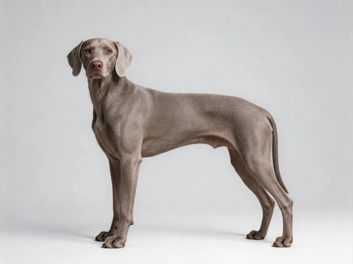 Weimaraner dog breed photo