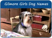 Gilmore Girls Dog Names