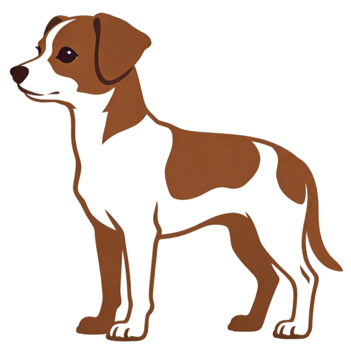 Cheagle silhouette at scale