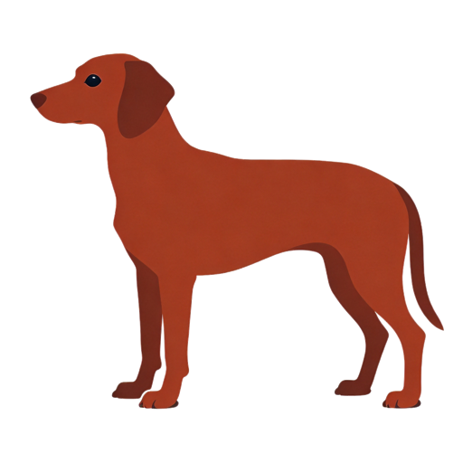 Doxle silhouette at scale