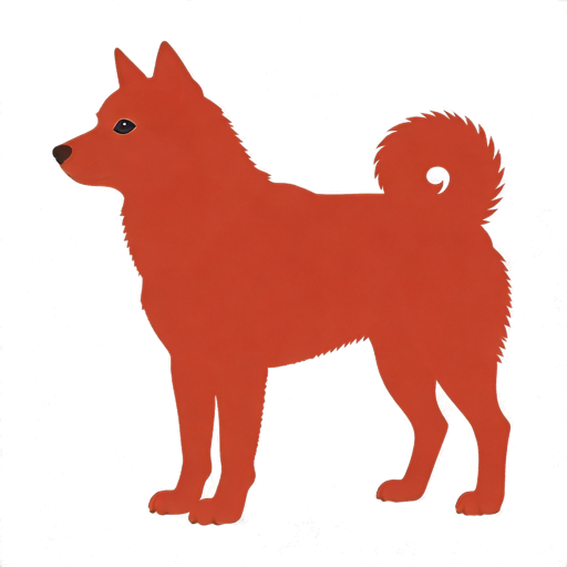 Shikoku silhouette at scale